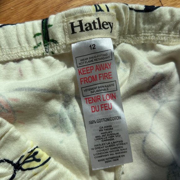 Hatley Kids Christmas Glow in the Dark Pjs - Picture 7 of 7